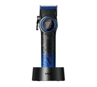 VGR V-001 Professional Hair Clipper - Blue Edition