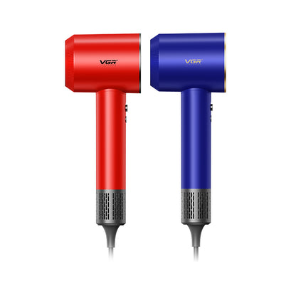 VGR V-445 Professional BLDC Hair Dryer (RED) — VGR Pakistan Official