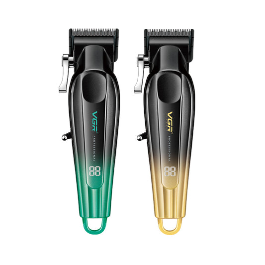 VGR V-662 Metal Barber Hair Cutting Professional Machine.