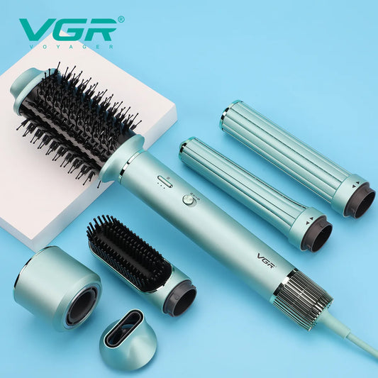 VGR V-478 6-in-1 Professional Hot Air Styler & Hair Dryer Brush