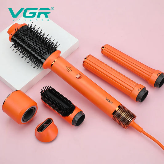 VGR V-478 6-in-1 Professional Hot Air Styler & Hair Dryer Brush
