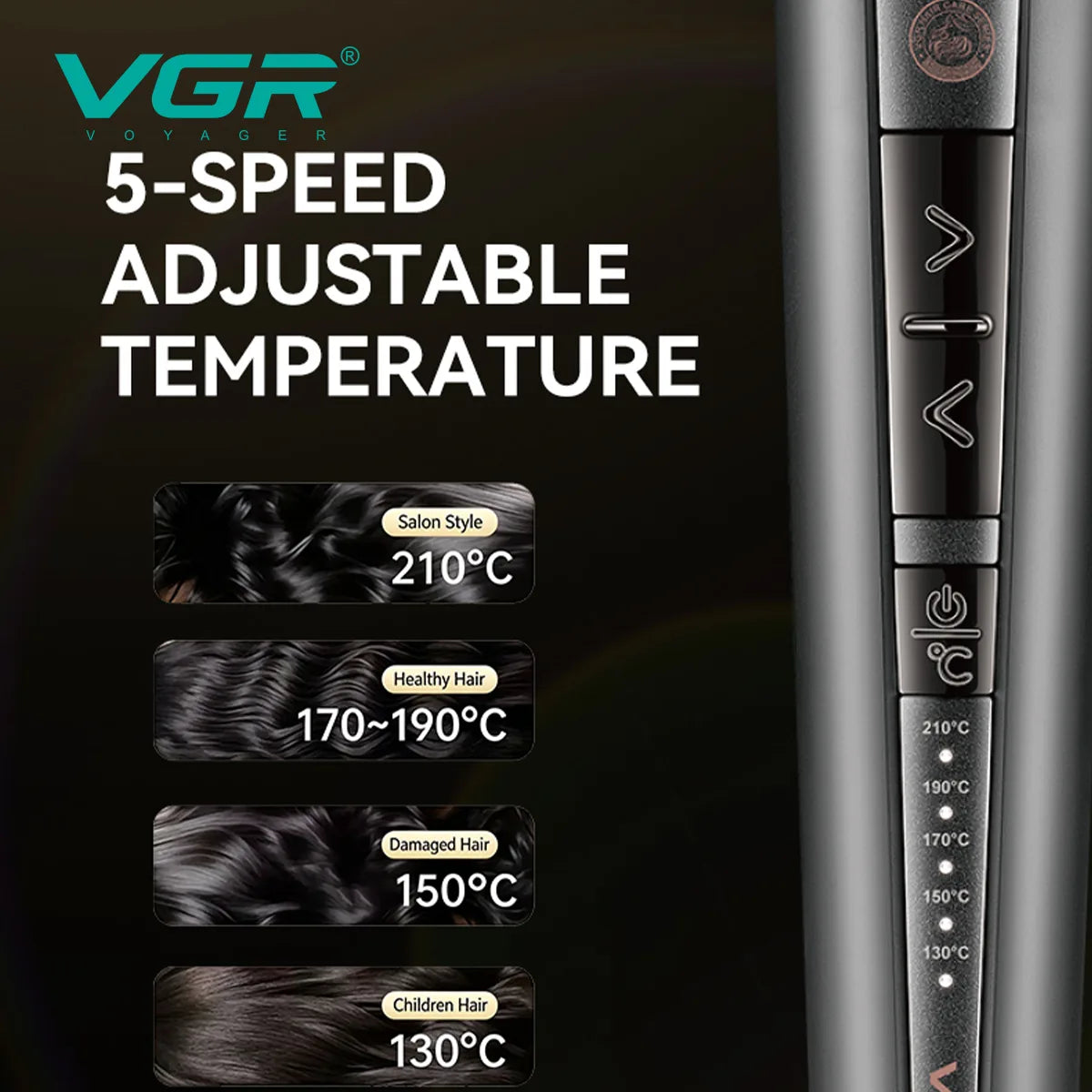 VGR V-581 Professional Automatic Hair Curler