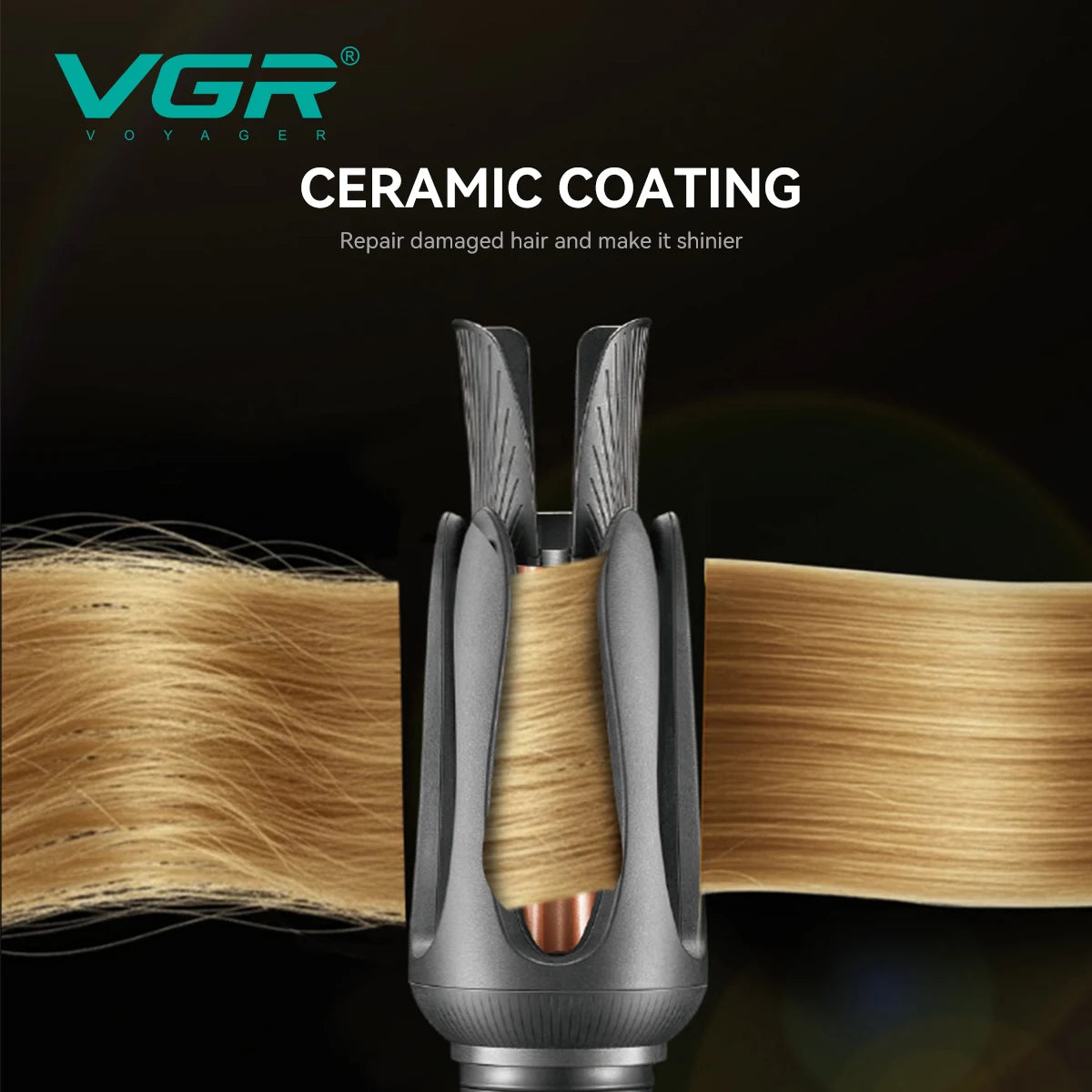 VGR V-581 Professional Automatic Hair Curler