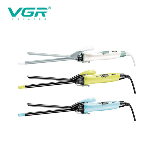 VGR V-576 Professional Hair Curler Dual Barrel