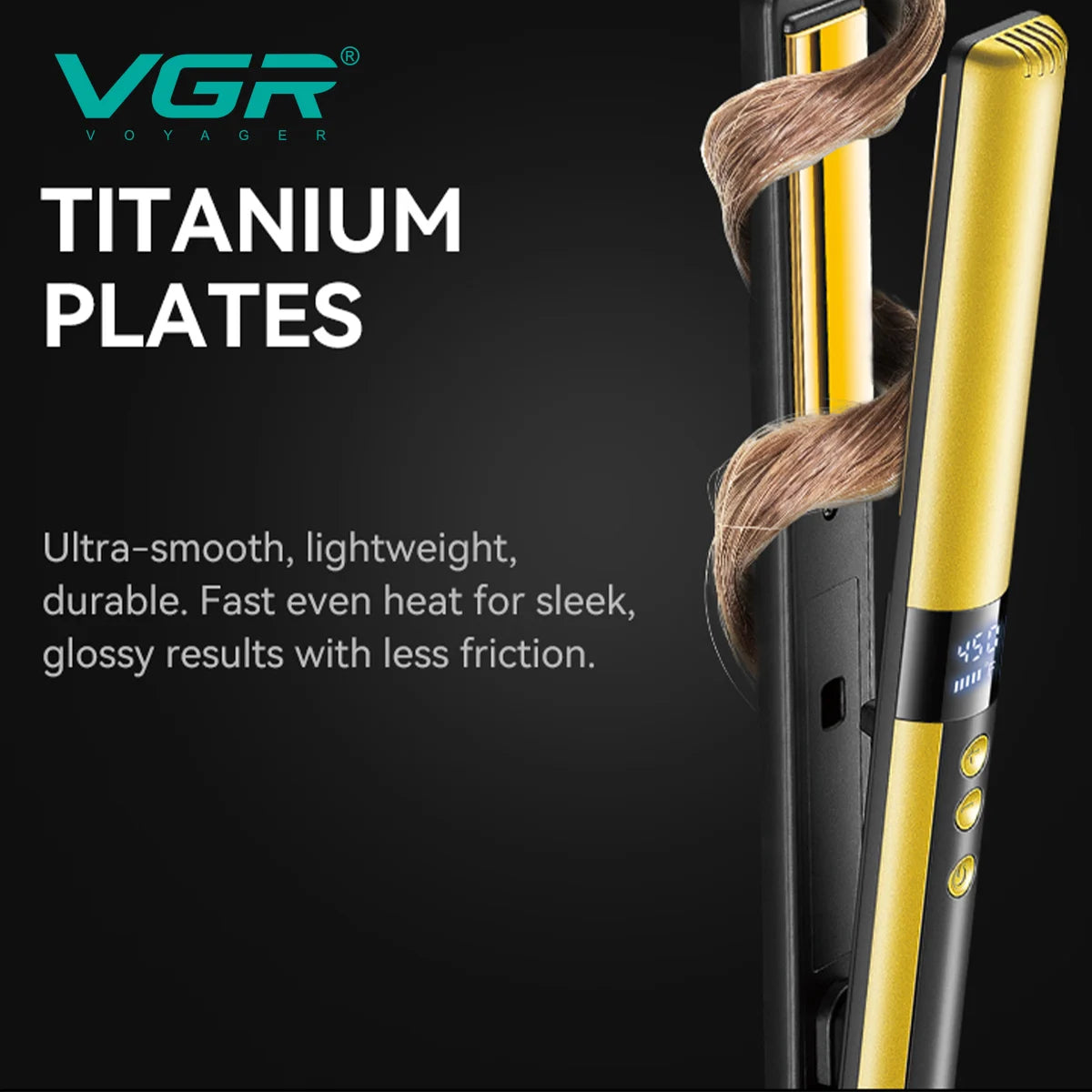 VGR V-510 Hair Straightener