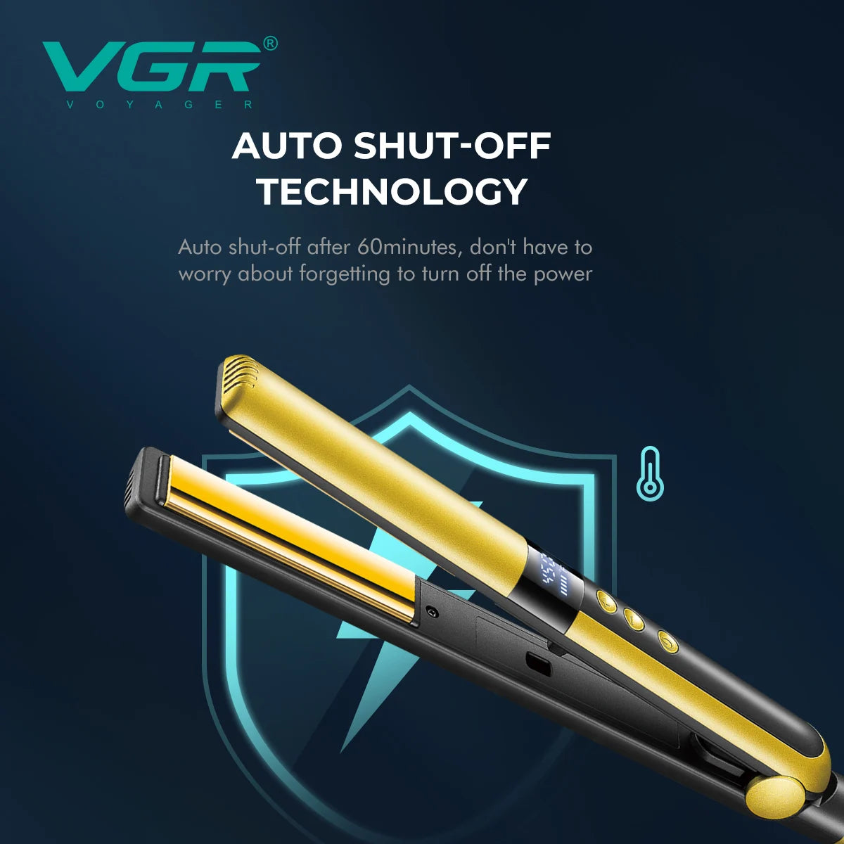 VGR V-510 Hair Straightener