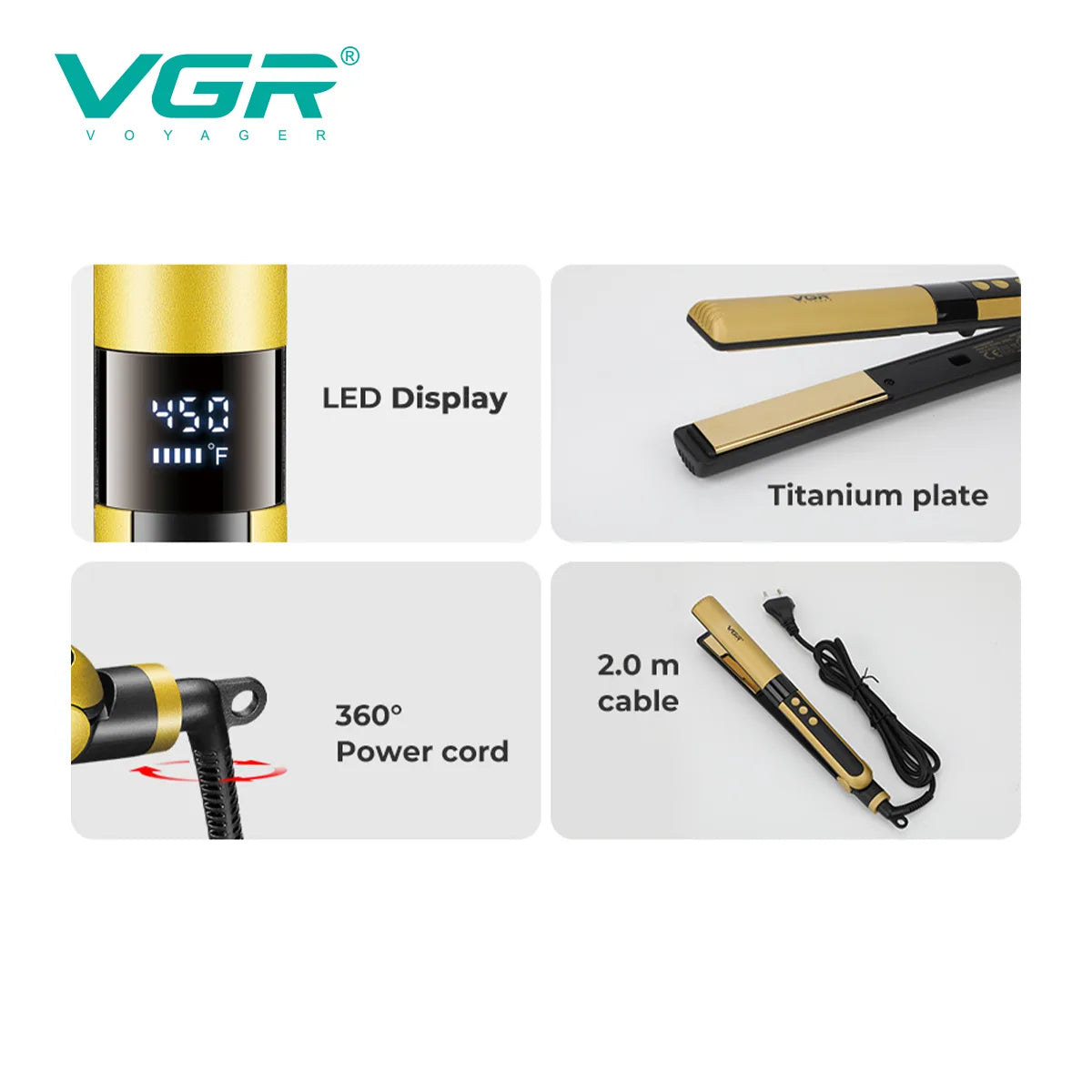 VGR V-510 Hair Straightener
