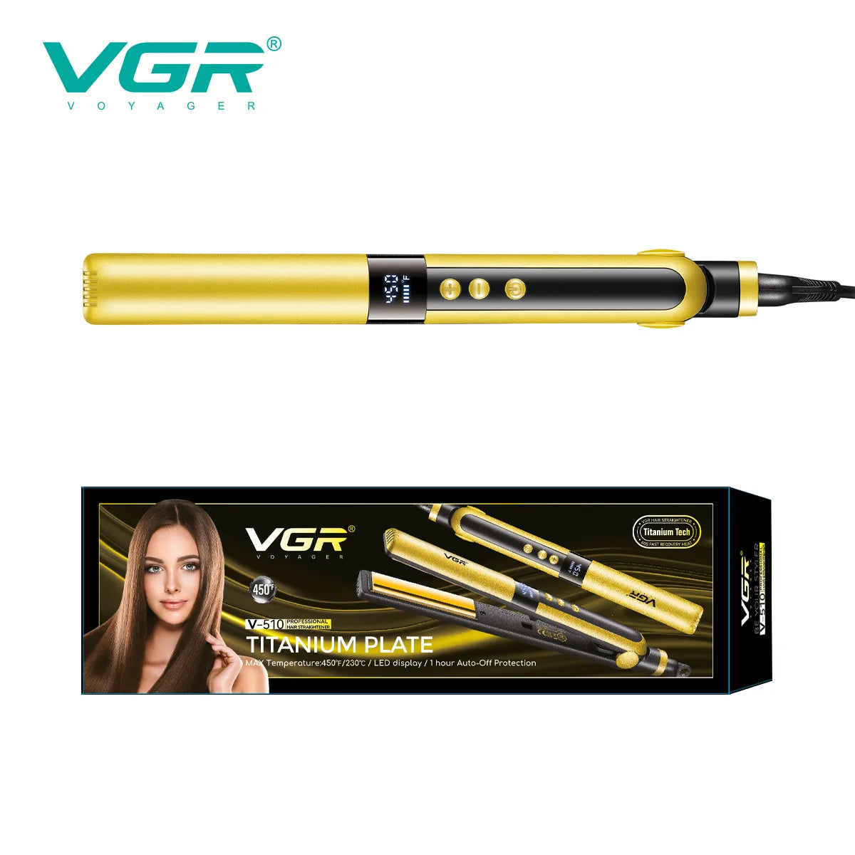 VGR V-510 Hair Straightener