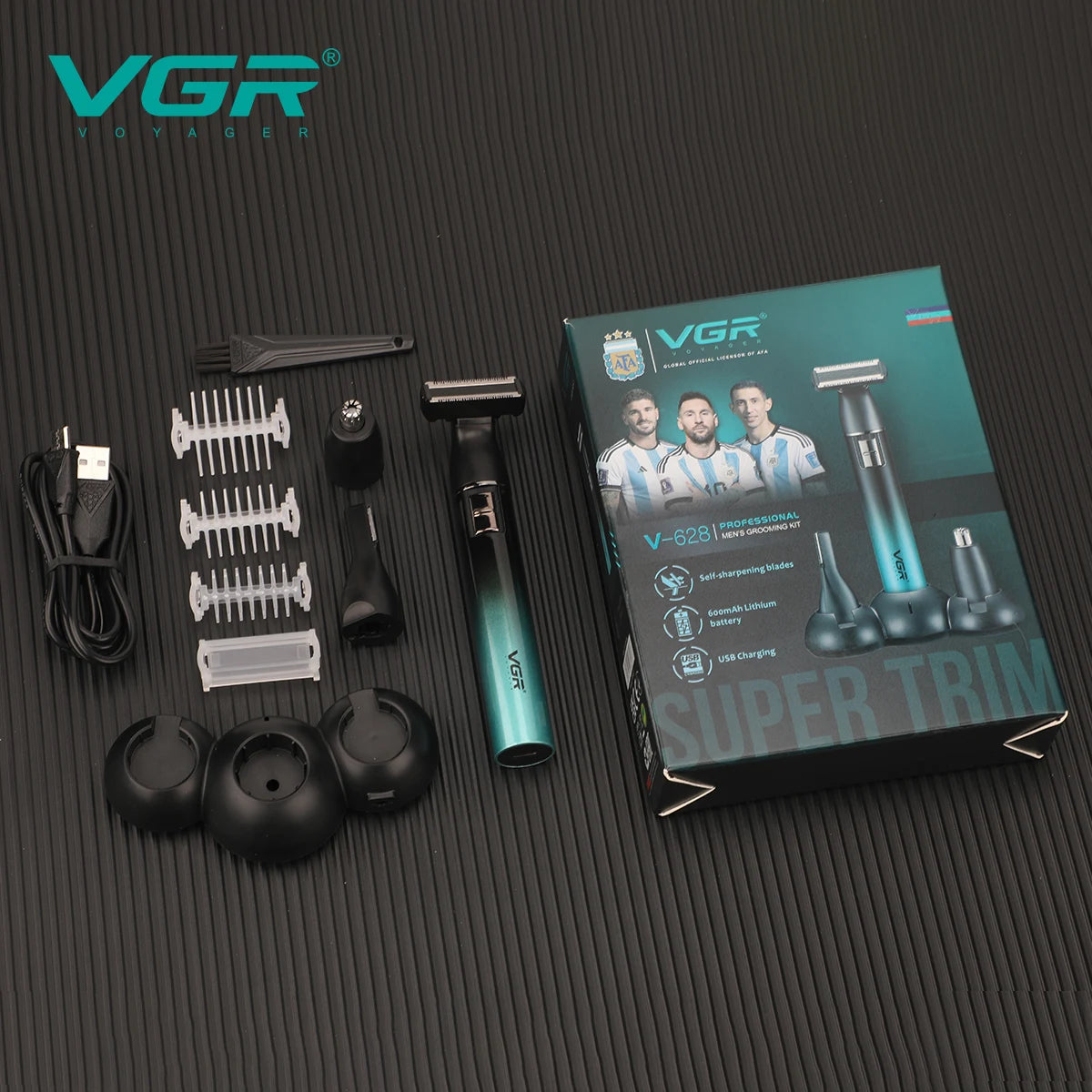 VGR V-628 One Blade, Professional Shaver and Nose Trimmer