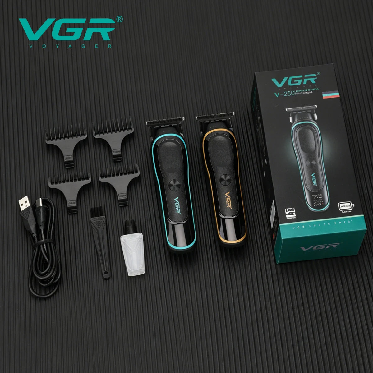 VGR V-250 Professional Hair Trimmer For Men