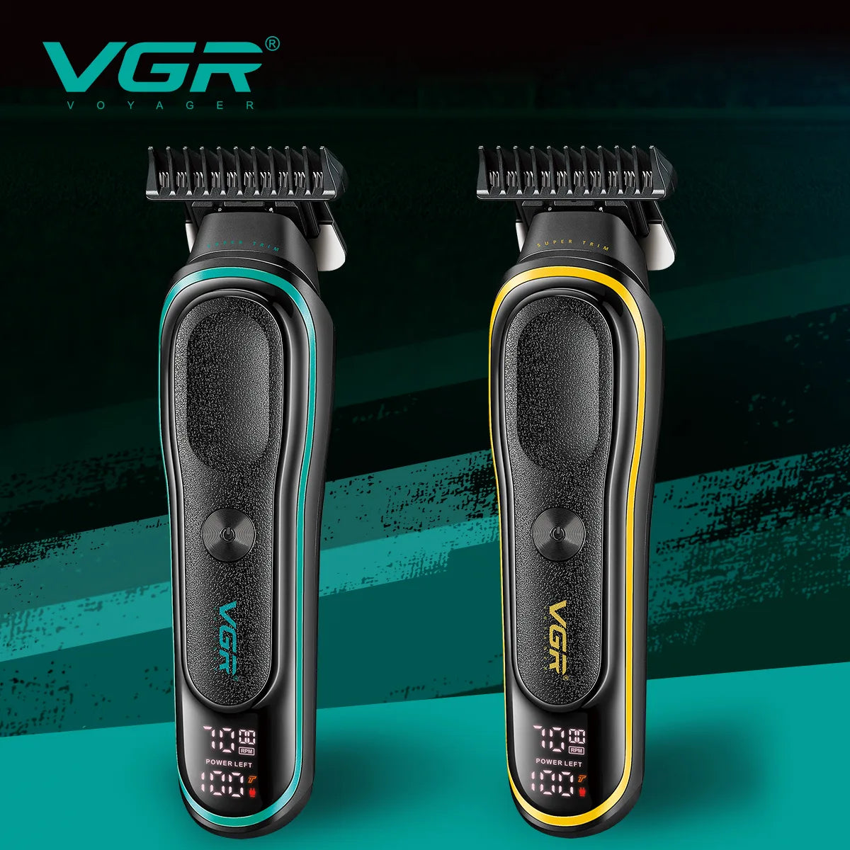 VGR V-250 Professional Hair Trimmer For Men