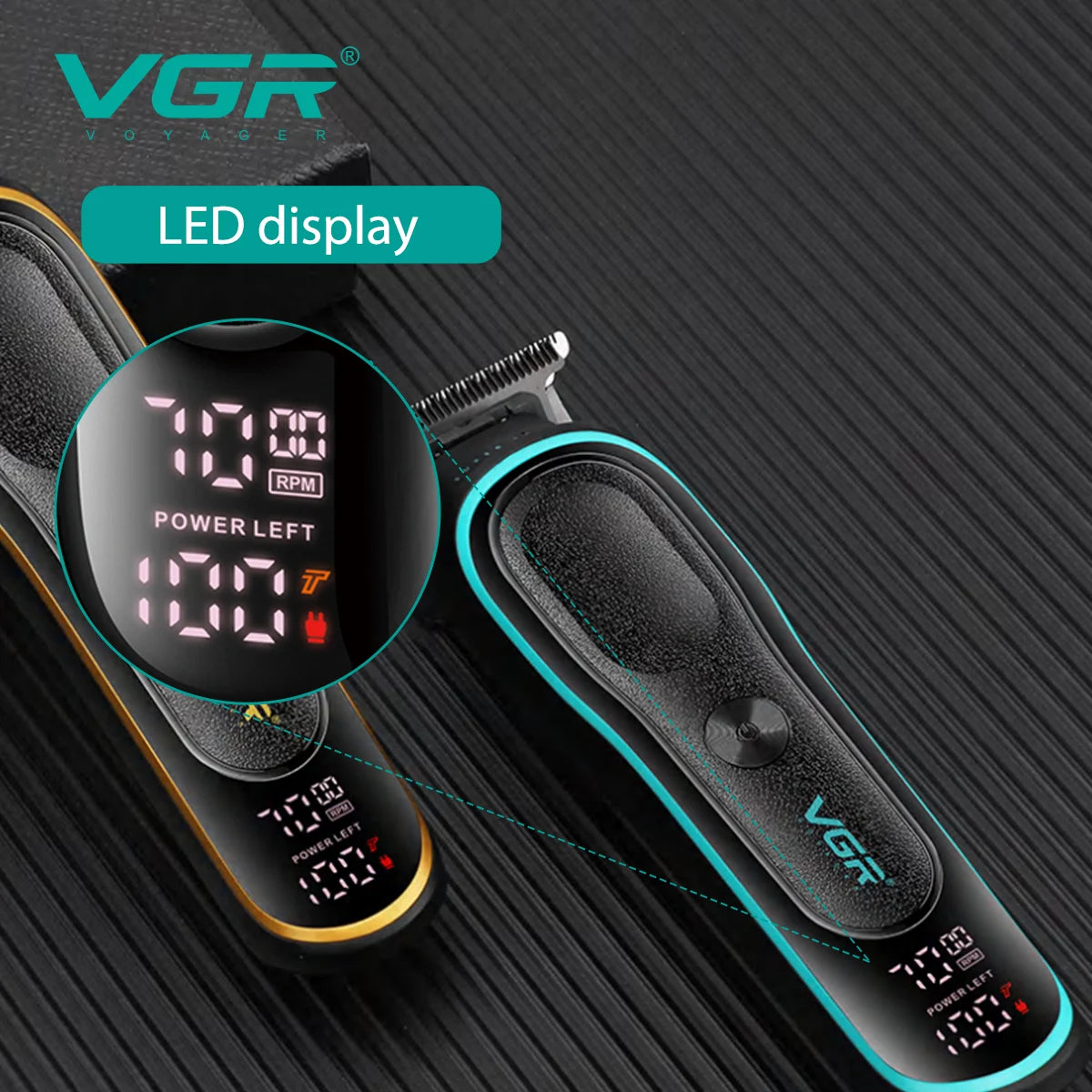 VGR V-250 Professional Hair Trimmer For Men