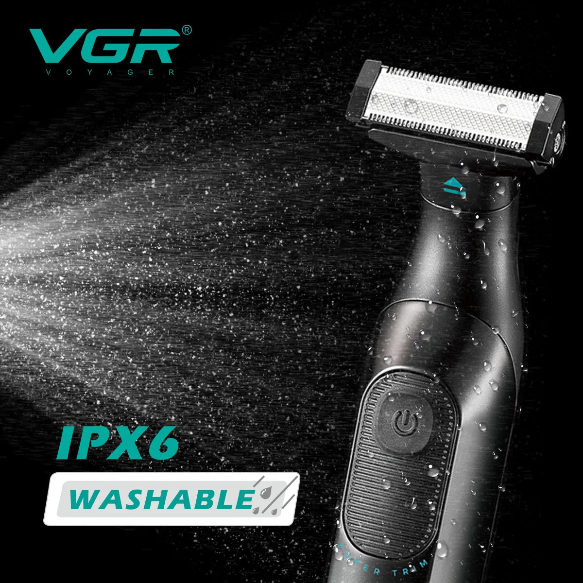 VGR V-361 2-in-1 Professional Electric Shaver