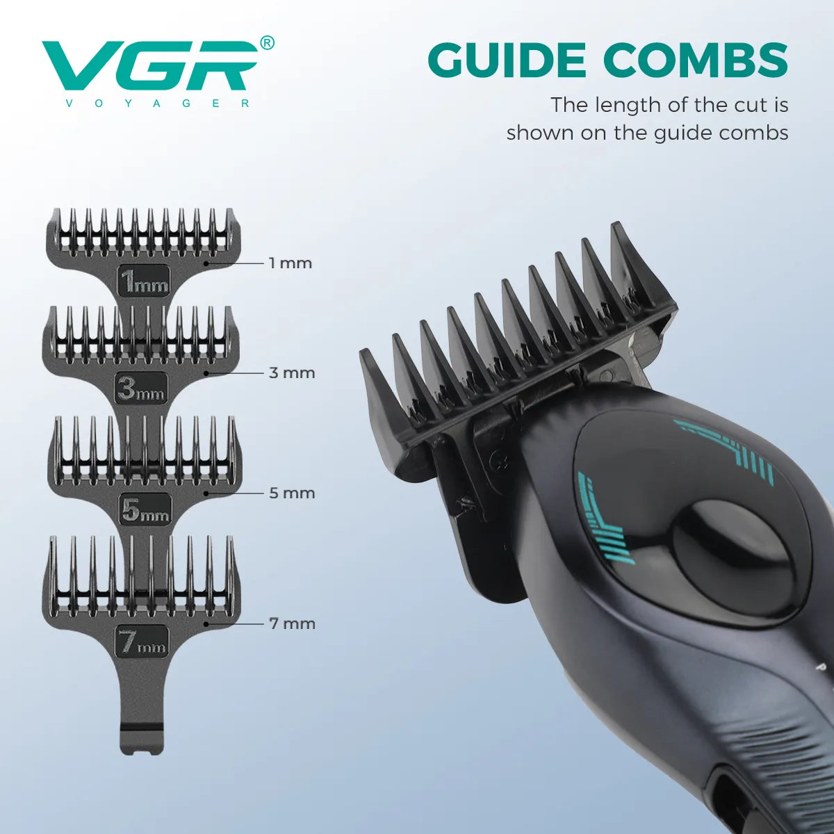 VGR V-858T Professional Hair Trimmer