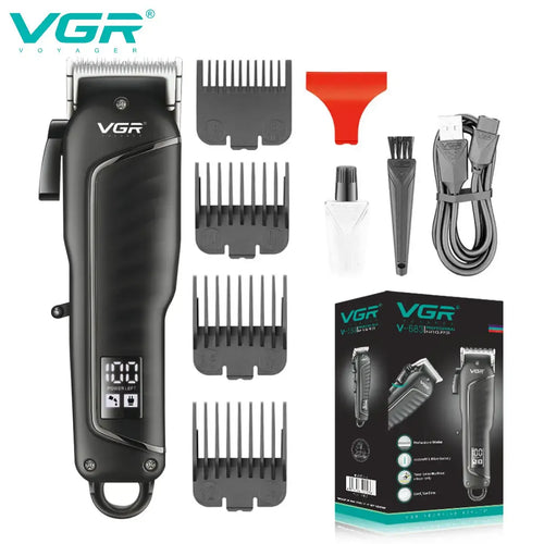 VGR V-683 Clipper Hair Clipper Professional — VGR Pakistan Official