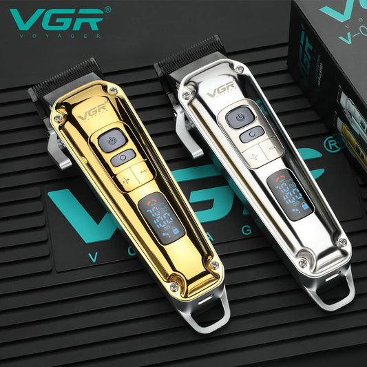 VGR V-006 Barber Salon Rechargeable Professional Electric Hair Clipper