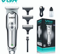 VGR V-071 Professional Hair Trimmer Mini Rechargeable 2 Speed Adjustment
