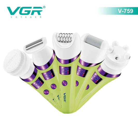 VGR V-759 5-in-1 Multi functional Hair Trimming
