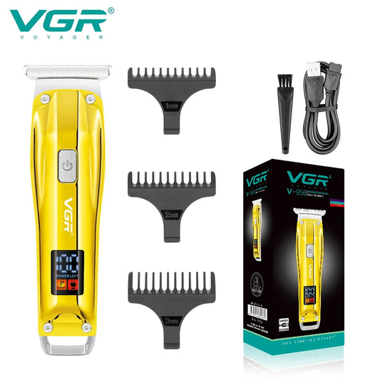 VGR V-956 Hair Clipper Electric Hair Cutting Machine
