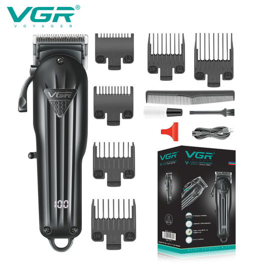 VGR V-282 Hair Trimmer Rechargeable — VGR Pakistan Official