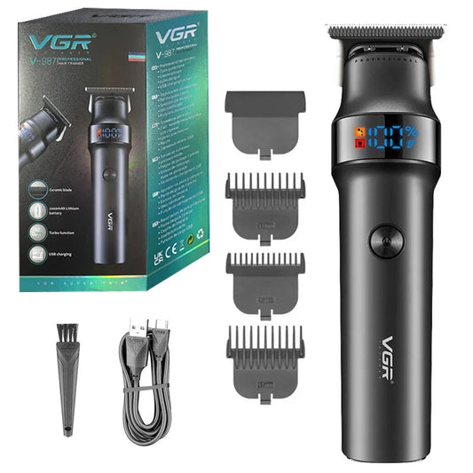 VGR V-987 Professional Hair Trimmer For Men Facial