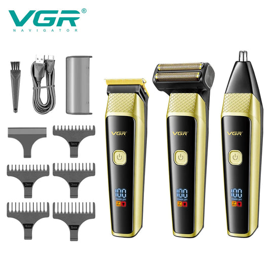 VGR New Retro Electric Clipper 3-in-1 V-366