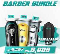 Barber Bundle: V-075 + V-071 + V-290 | Rs. 8,000 (Save Rs. 1,297)