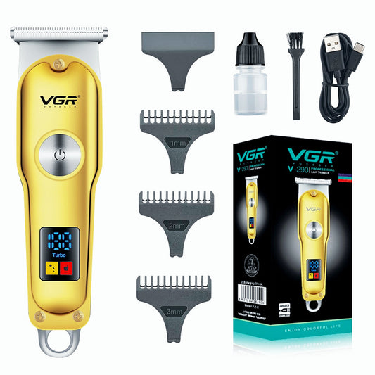 VGR V-290 Mini Hair Cutting Machine Cordless Electric — VGR Pakistan Official