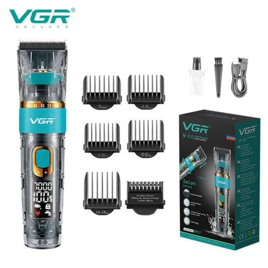VGR  V-695 Hair Clipper Waterproof Hair Cutting