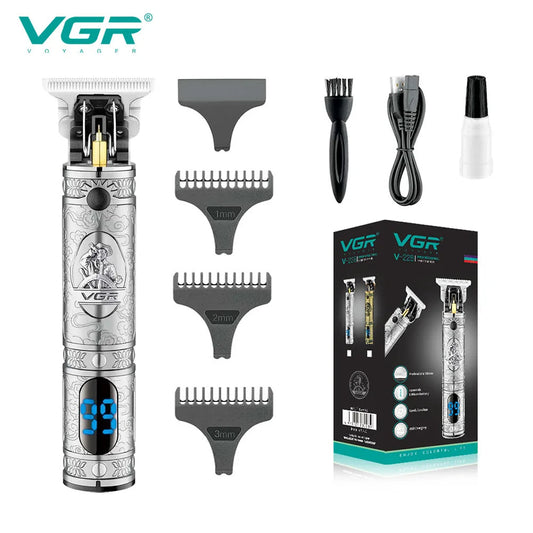 VGR T9 Hair Trimmer Rechargeable Hair Cutting Machine
