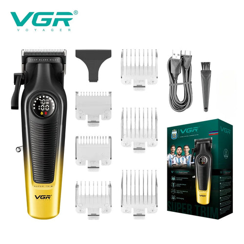 VGR V-196 Hair Clipper Professional Trimmer — VGR Pakistan Official