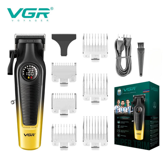 VGR V-196 Hair Clipper Professional Trimmer