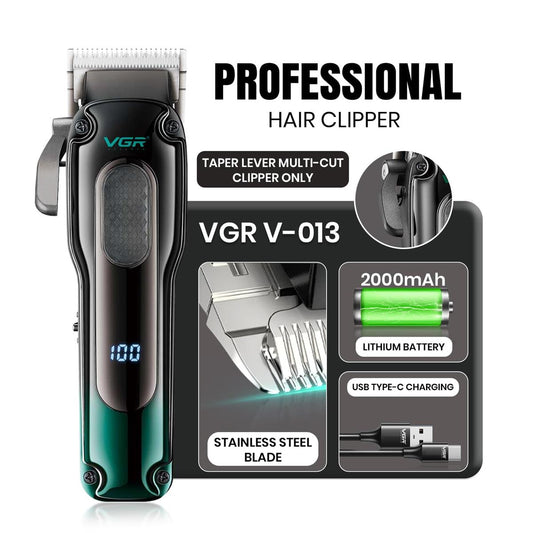 VGR V-013 Professional Clipper - 200 Minutes Runtime — VGR Pakistan Official