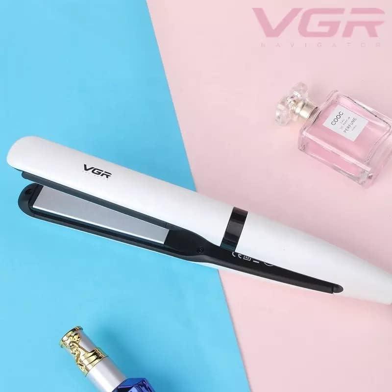 VGR V-512 2.5 CM Wide Flat Iron Professional Hair Straightener.