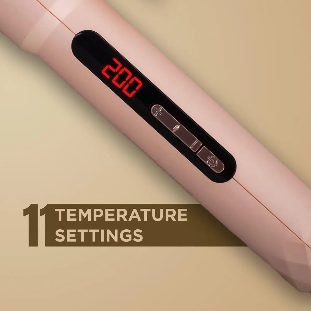 VGR V-572 Professional 2-in-1 Curling Iron For Women