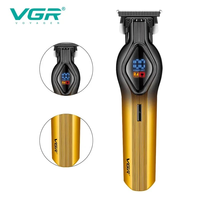 VGR V-921 Cordless 7000RPM  Electric Beard Trimmer — Image 2 — VGR Pakistan Official