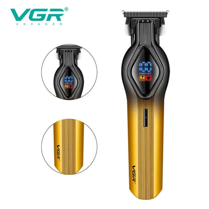 VGR V-921 Cordless 7000RPM  Electric Beard Trimmer — Image 2 — VGR Pakistan Official