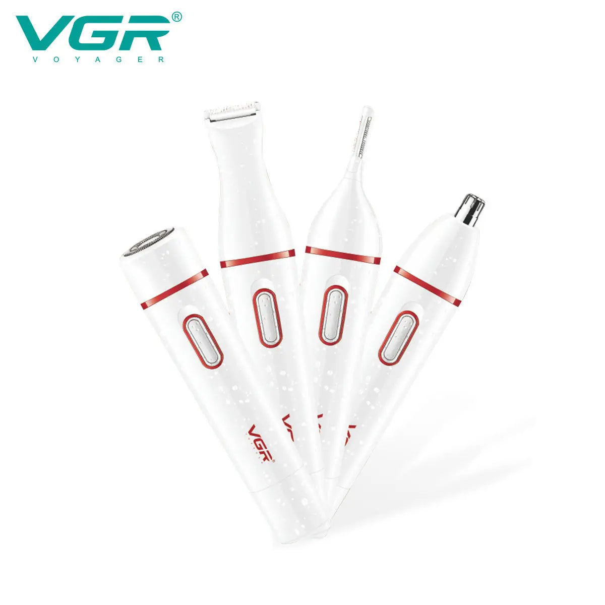 VGR V-725 Women 4 in 1 Waterproof Lady Shaver — Image 2 — VGR Pakistan Official