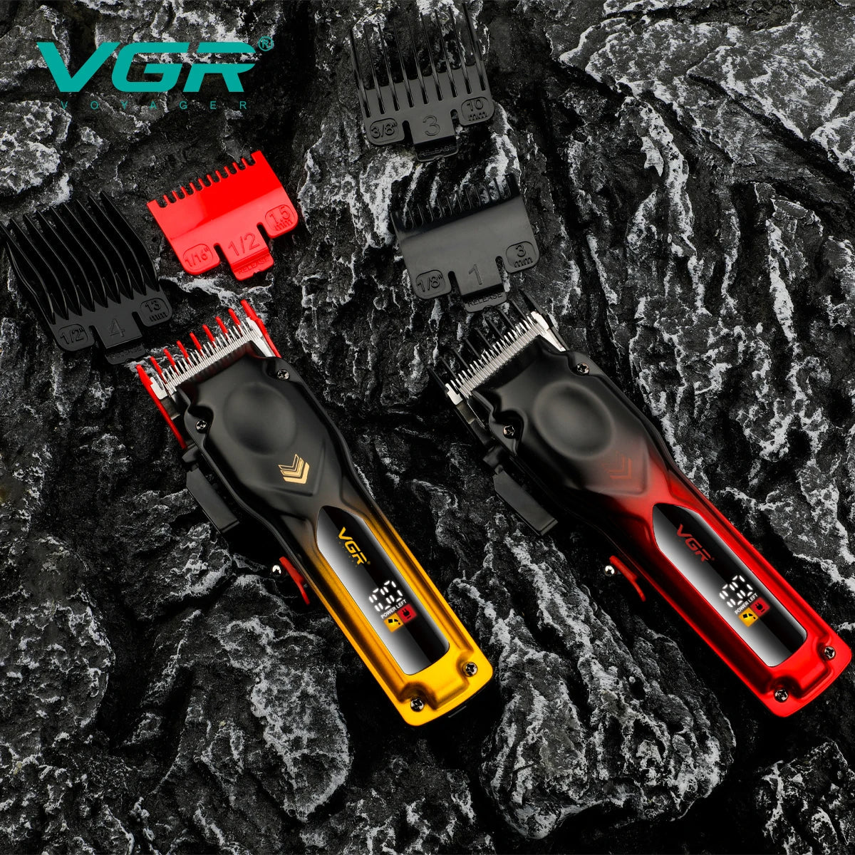 VGR V-656 Hair Clipper Gradient — Image 2 — VGR Pakistan Official