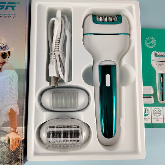 VGR V-732 2 In 1 Cordless Hair Trimmer Set Razor — VGR Pakistan Official