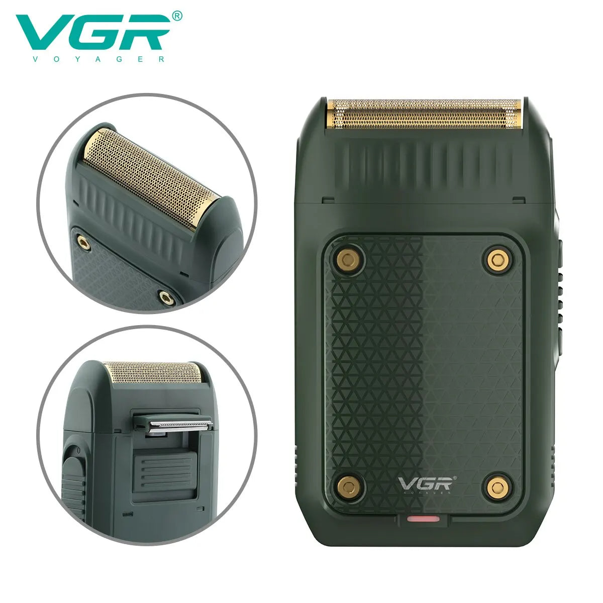 VGR V-353 Pro Electric Shaver — Image 3 — VGR Pakistan Official