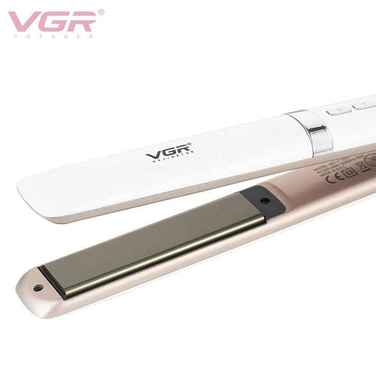 VGR V‑522 Hair Straightener 23 mm Ceramic Flat Iron – Slim Plate.