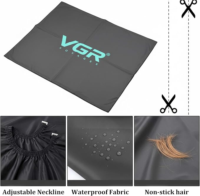 VGR Professional Barber Cape