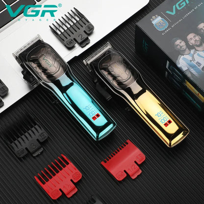 VGR V-654 Hair Trimmer Professional Hair Clipper — Image 3 — VGR Pakistan Official