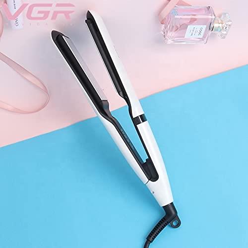 VGR V-511 Hair Straightener For Women, White.
