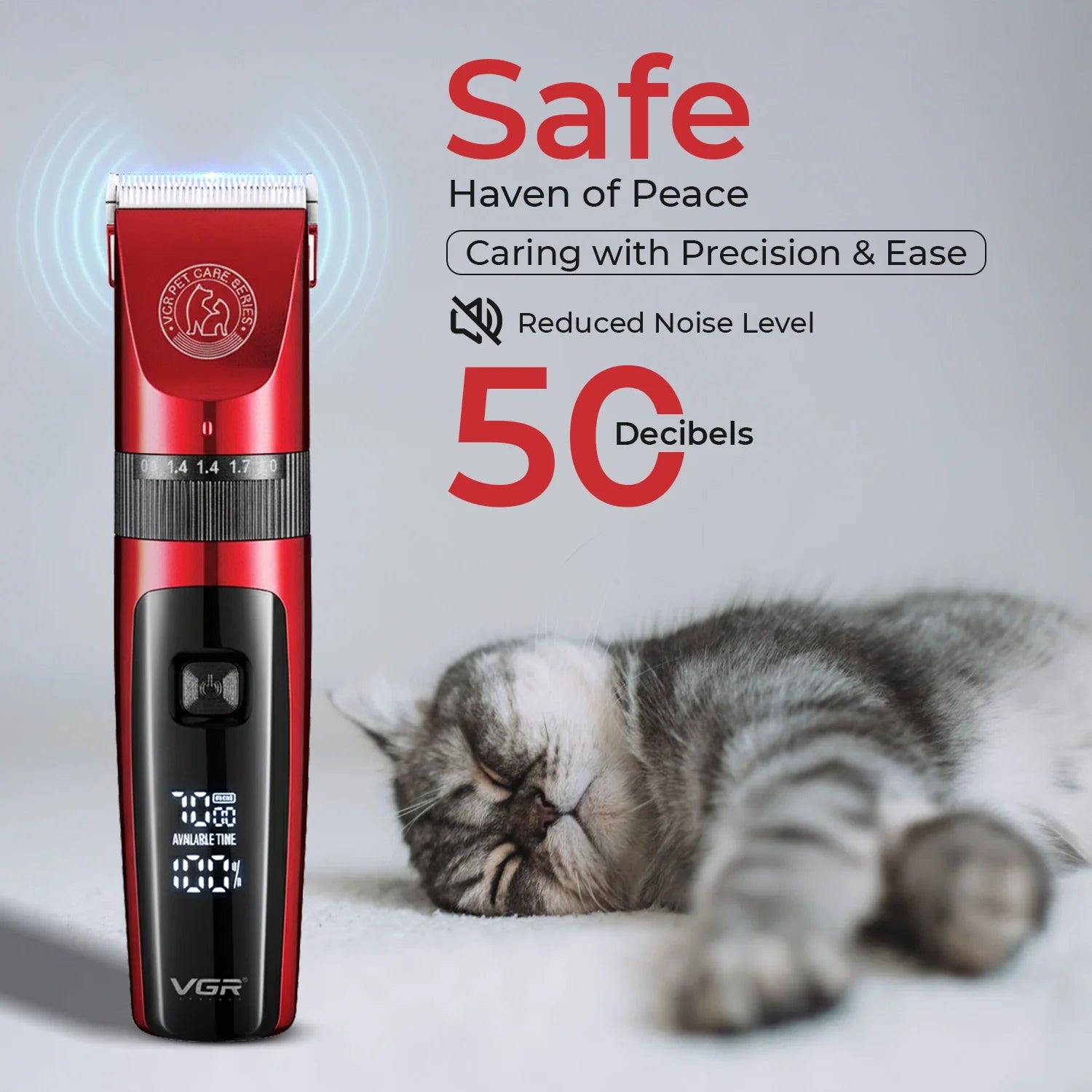 VGR V-240 Professional Pet Trimmer.