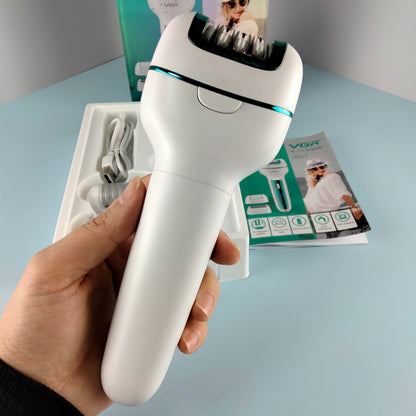 VGR V-732 2 In 1 Cordless Hair Trimmer Set Razor — Image 4 — VGR Pakistan Official