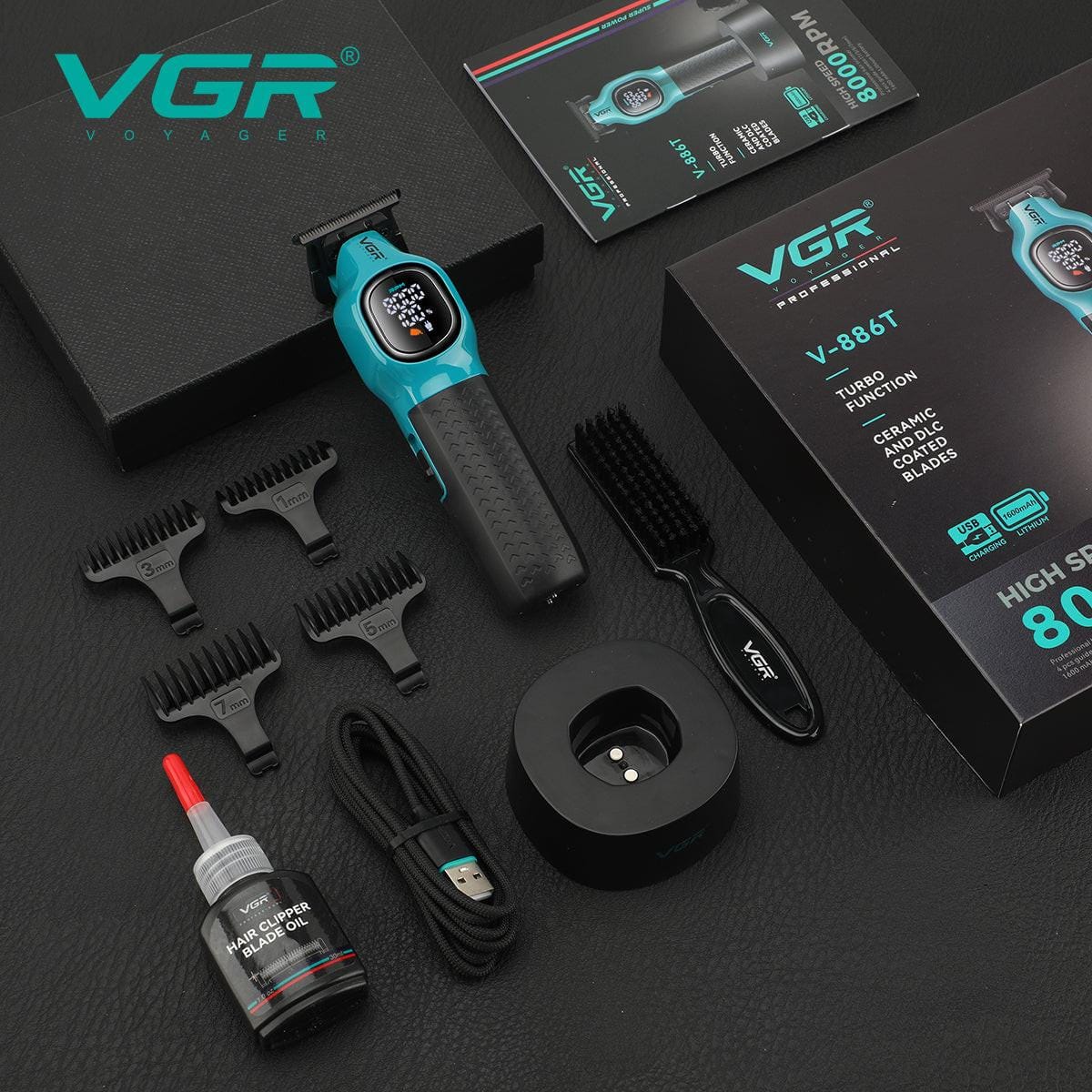 VGR V-886T Hair Trimmer Clippers — VGR Pakistan Official