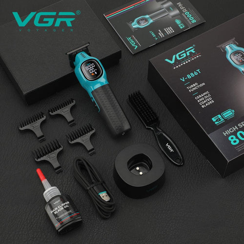 VGR V-886T Hair Trimmer Clippers — VGR Pakistan Official