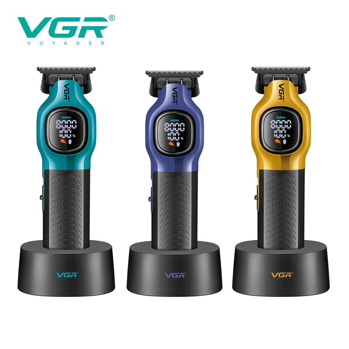 VGR V-886T Hair Trimmer Clippers — Image 2 — VGR Pakistan Official